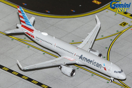 Gemini Jets 1:400 American Airlines Airbus A321neo N413AN GJAAL2296
