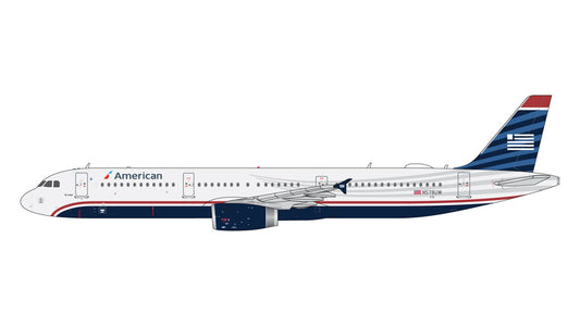 Pre-Order Gemini Jets 1:400 American Airlines Airbus A321 "US Airways Heritage" N578UW GJAAL2297