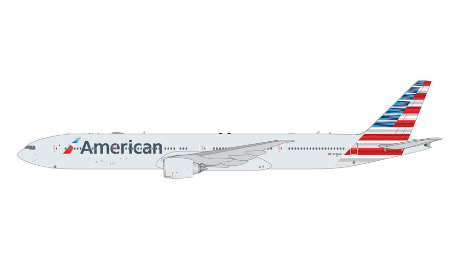 Gemini Jets 1:400 American Airlines Boeing 777-300ER N722AN GJAAL2303