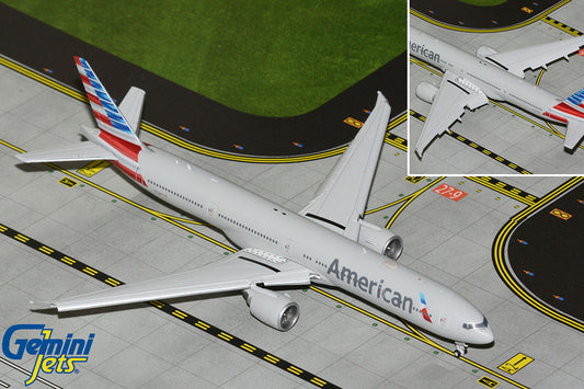Gemini Jets 1:400 American Airlines Boeing 777-300ER N722AN Flaps Down GJAAL2303F