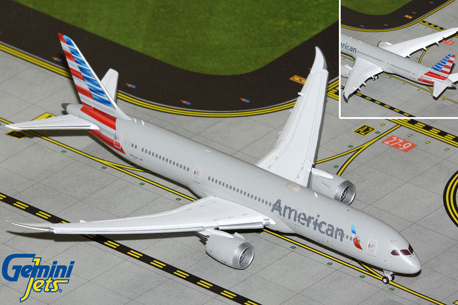Gemini Jets 1:400 American Airlines Boeing 787-9 N836AA "Flaps Down" GJAAL2356F
