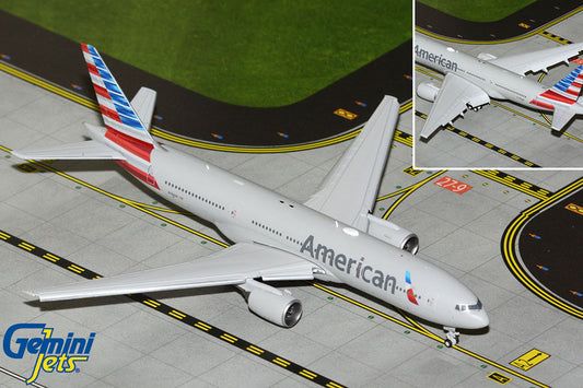Gemini Jets 1:400 American Airlines Boeing 777-200ER N788AN Flaps Down GJAAL2359F
