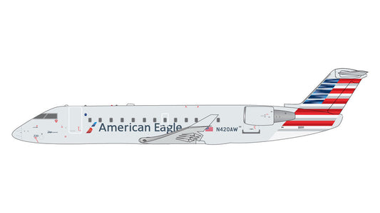 Pre-Order Gemini Jets 1:400 American Eagle CRJ-200 N420AW GJAAL2367