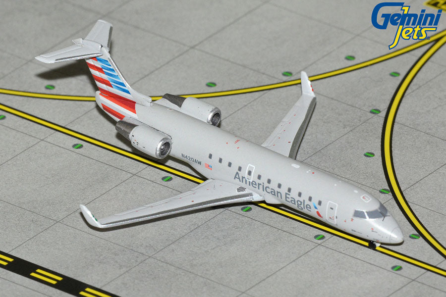 Pre-Order Gemini Jets 1:400 American Eagle CRJ-200 N420AW GJAAL2367