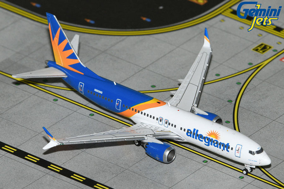 Gemini Jets 1:400 Allegiant Air Boeing 737 MAX 8-200 N810MG GJAAY2285