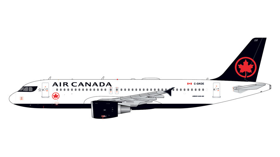 Gemini Jets 1:400 Air Canada Airbus A320 C-GKOE GJACA2388