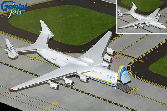 GeminiJets 1:400 Antonov AN-225 Mriya UR-82060 "Nose Open/Closed" GJADB2336