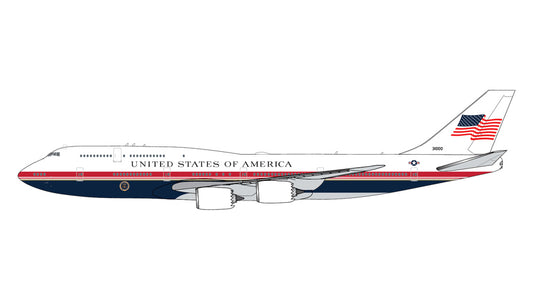 Pre-Order GeminiJets 1:400 USAF Air Force One Boeing 747-8i (VC-25B) 31000 GJAFO2401