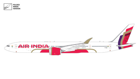 Pre-Order GeminiJets 1:400 Air India Boeing 777-9 VT-XAA GJAIC2279