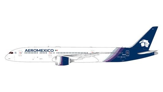 Pre-Order GeminiJets 1:400 Aeromexico Boeing 787-9 N815AM GJAMX2414
