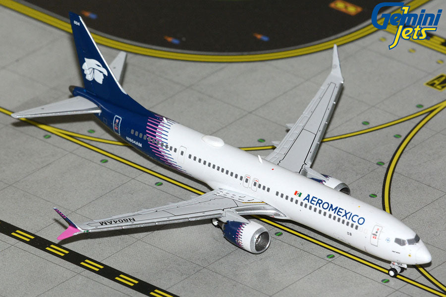 Gemini 1/400 DC-9-30 アエロメヒコ航空 Aeromexico – Wildcat Diecast
