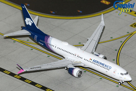 Pre-Order GeminiJets 1:400 Aeromexico Boeing 737 MAX 9 N804AM GJAMX2416