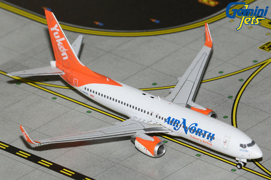 Pre-order GeminiJets 1:400 Air North Boeing 737-800 C-FNYA GJANT2394