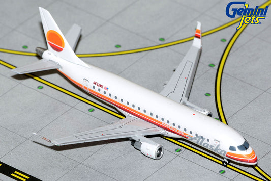 Gemini Jets 1:400 Alaska Airlines Embraer ERJ-175 N652MK "Horizon Retro" GJASA2174