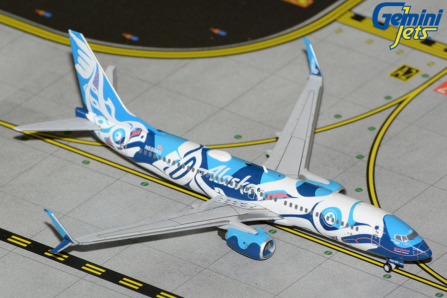 Alaska Airlines – Wildcat Diecast
