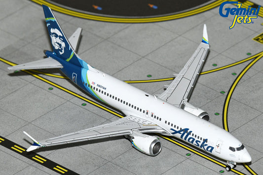Gemini Jets 1:400 Alaska Airlines Boeing 737 MAX 8 N801AK GJASA2273