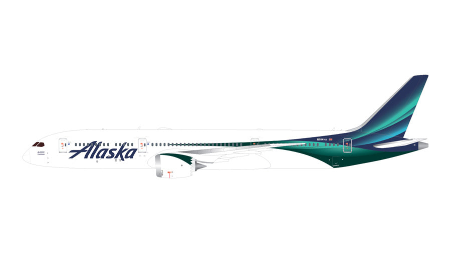 GeminiJets 1:400 Alaska Airlines Boeing 787-9 N784HA GJASA2400
