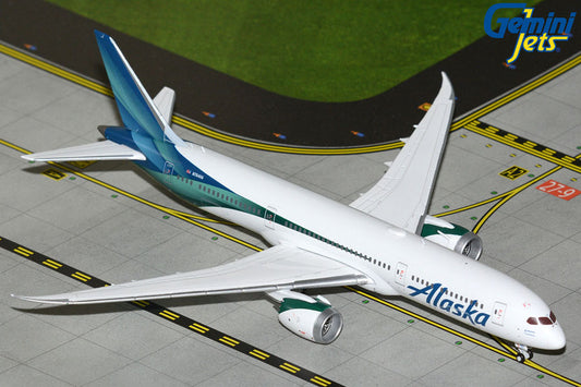 GeminiJets 1:400 Alaska Airlines Boeing 787-9 N784HA GJASA2400