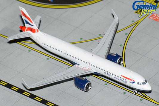 *Imperfect* Gemini Jets 1:400 British Airways A321neo G-NEOR GJBWA2115