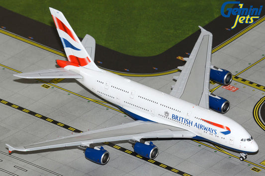 Gemini Jets 1:400 British Airways Airbus A380 G-XLEE GJBAW2325