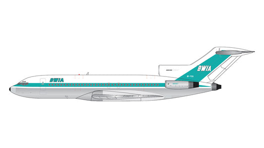 Pre-order GeminiJets 1:400 BWIA West Indies Airways Boeing 727-100 9Y-TCO GJBWA2376
