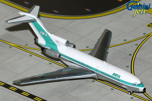 Pre-order GeminiJets 1:400 BWIA West Indies Airways Boeing 727-100 9Y-TCO GJBWA2376