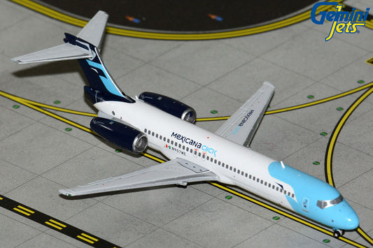 Pre-Order GeminiJets 1:400 MexicanaClick Boeing 717 N907ME GJCBE2391