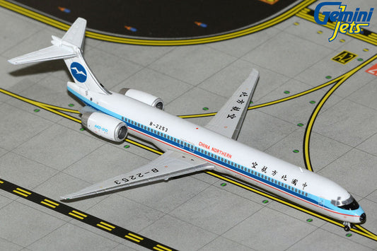 Pre-Order Gemini Jets 1:400 China Northern Airlines McDonnell Douglas MD-90 B-2253 GJCBF2347