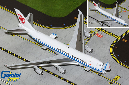 Gemini Jets 1:400 Air China Cargo Boeing 747-400F B-2476 "Interactive" GJCCA2066