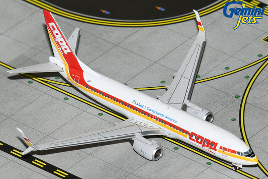 Gemini Jets 1:400 Copa Boeing 737-800 HP-1841CMP "75th Anniversary" GJCMP2180