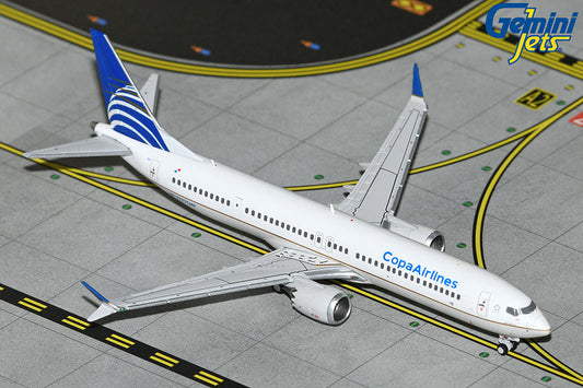 Gemini Jets 1:400 Copa Boeing 737 MAX 9 HP-9907CMP GJCMP2215