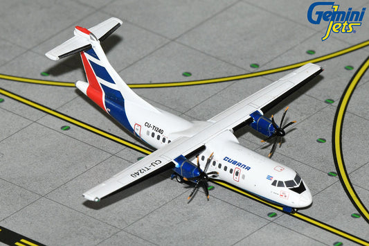 Gemini Jets 1:400 Cubana ATR42-500 CU-T1240 GJCUB2221