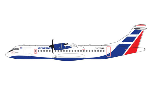 Pre-Order Gemini Jets 1:400 Cubana ATR-72 CU-T1548 GJCUB2222