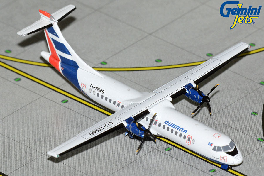 Gemini Jets 1:400 Cubana ATR-72 CU-T1548 GJCUB2222