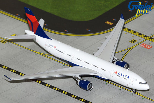 Gemini Jets 1:400 Delta Air Lines Airbus A330-200 N852NW GJDAL2105