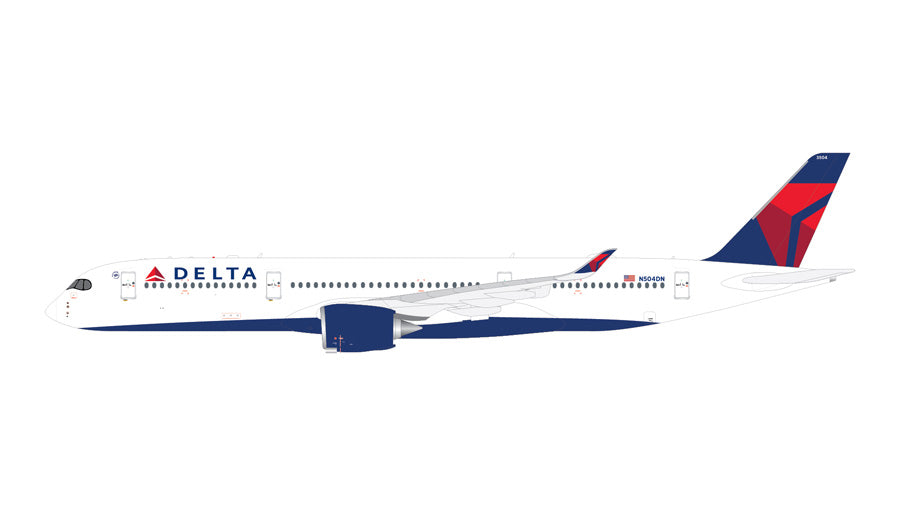 GeminiJets 1:400 Delta Air Lines Airbus A350-900 N504DN GJDAL2317