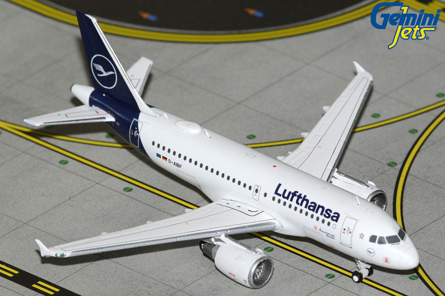 GeminiJets 1:400 Lufthansa Airbus A319 D-AIBF GJDLH2022