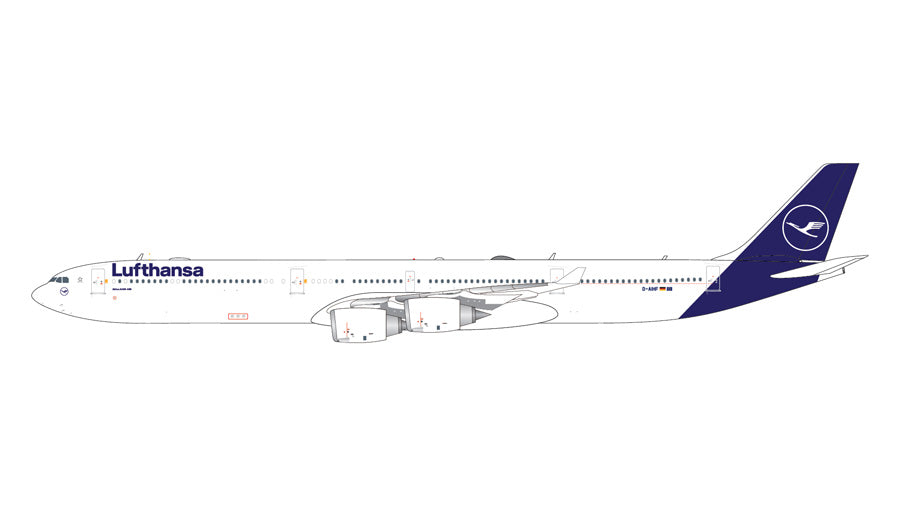 Pre-order GeminiJets 1:400 Lufthansa Airbus A340-600 D-AIHF GHDLH2398