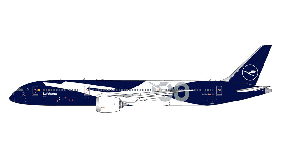 Gemini Jets 1:400 Lufthansa Boeing 787-9 D-ABPU "100th Anniversary" GJDLH2399