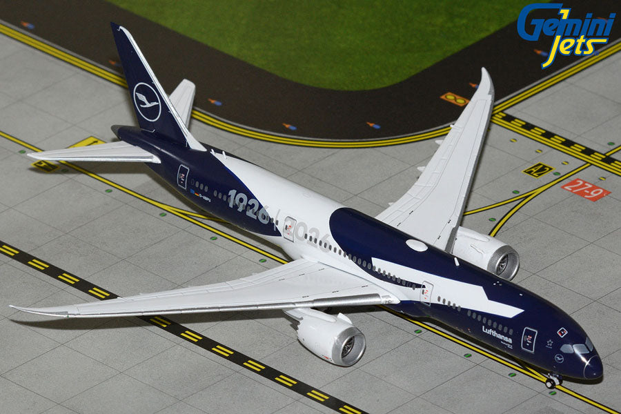 Gemini Jets 1:400 Lufthansa Boeing 787-9 D-ABPU "100th Anniversary" GJDLH2399