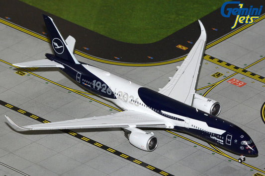 GeminiJets 1:400 Lufthansa Airbus A350-900 D-AIXL "100 Years" GJDLH2409