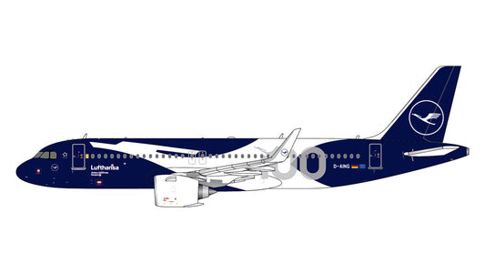 Pre-Order GeminiJets 1:400 Lufthansa Airbus A320neo D-AING "100/Centennial" GJDLH2413