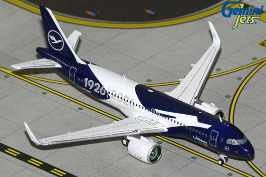 Pre-Order GeminiJets 1:400 Lufthansa Airbus A320neo D-AING "100/Centennial" GJDLH2413