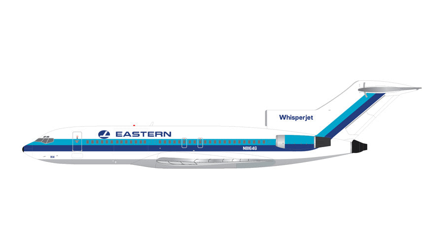 GeminiJets 1:400 Eastern Air Lines Boeing 727-100 N8164G GJEAL2350