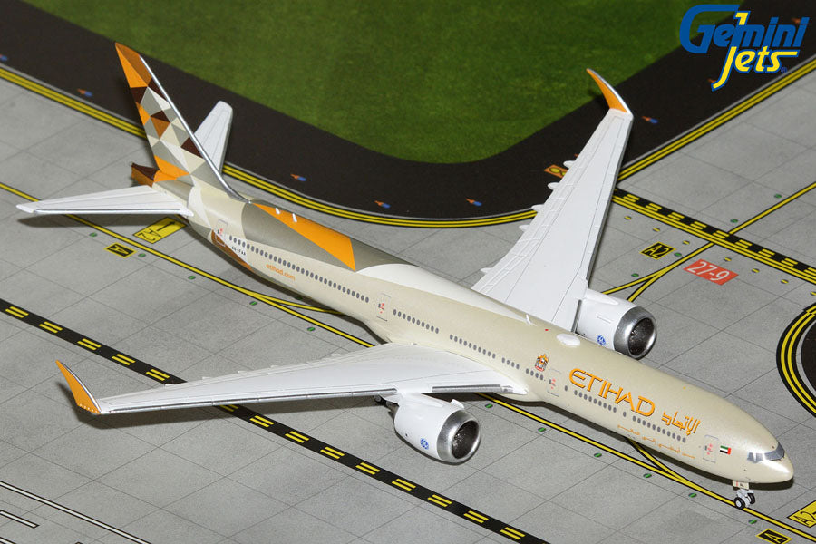 Pre-Order Gemini Jets 1:400 Etihad Airways Boeing 777-9X A6-FAA GJETD2277