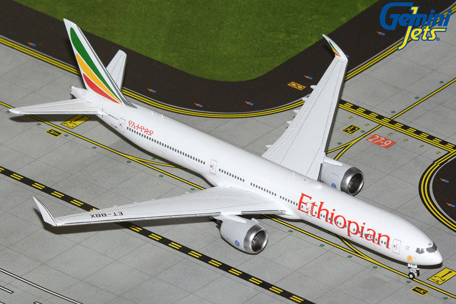Gemini Jets 1:400 Ethiopian Boeing 777-9X ET-BBX "Folded Wingtips" GJETH2280