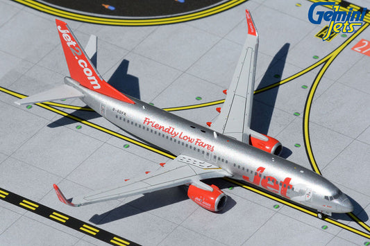 Gemini Jets 1:400 JET2.com Boeing 737-800 G-GDFR GJEXS1936