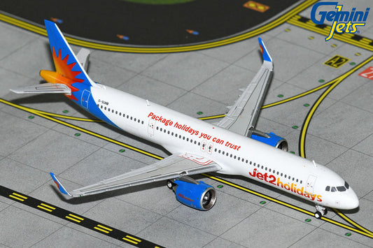 Gemini Jets 1:400 Jet2holidays Airbus A321neo G-SUNB GJEXS2237