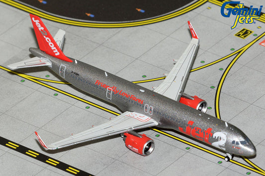 Gemini Jets 1:400 Jet2.com Airbus A321neo G-SUNO GJEXS2331