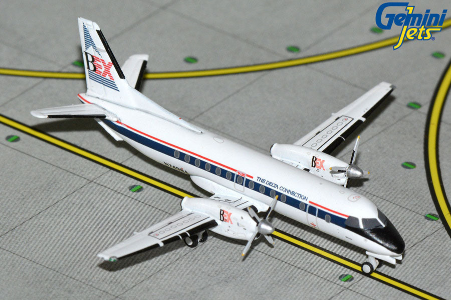 GeminiJets 1:400 Delta Connection (BEX) Saab 340A N749BA GJGAA2207
